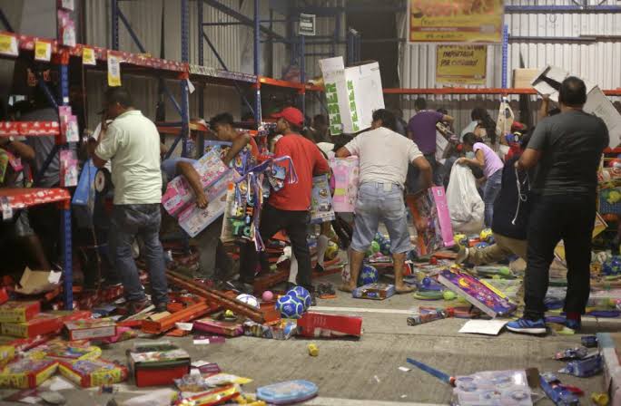 Leia mais sobre o artigo Temendo saques, redes de mercados começam a reforçar sua segurança