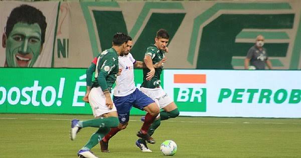 Leia mais sobre o artigo Bahia perde de virada para a palmeiras