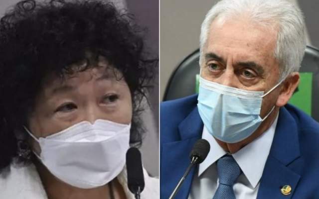 Leia mais sobre o artigo Otto Alencar é processado pela Médica Nise Yamaguchi após debate na CPI