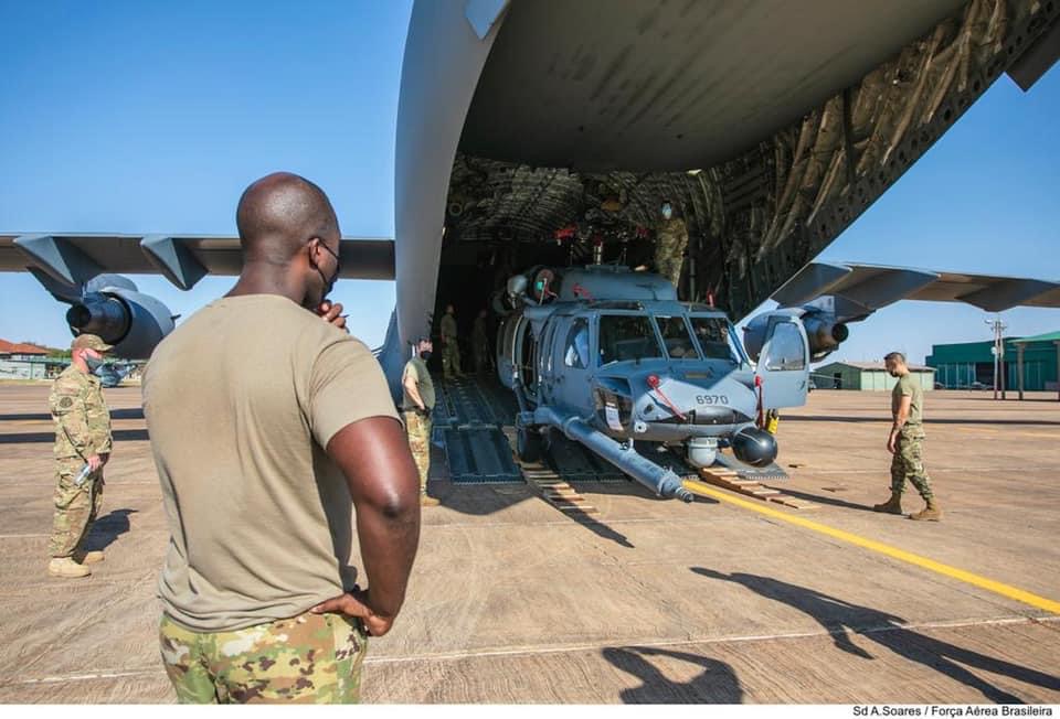 Leia mais sobre o artigo EXCLUSIVO ! Aeronaves americanas chegam ao Brasil para participar de exercício conjunto TÁPIO 2021