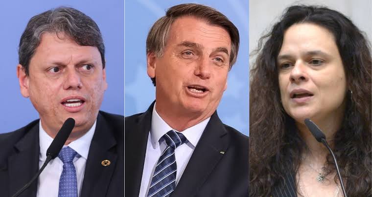 Leia mais sobre o artigo Bolsonaro decidiu: Em SP, Tarcísio candidato a Governo e Janaína a Senado