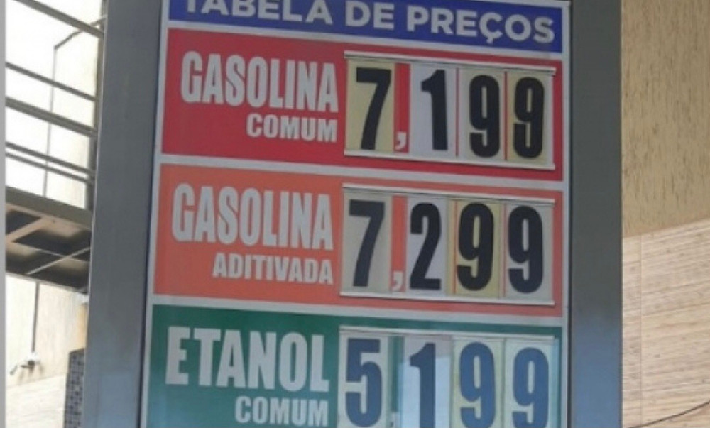 Leia mais sobre o artigo Preço dos combustíveis disparam em Salvador e gasolina chega a R$: 7,19