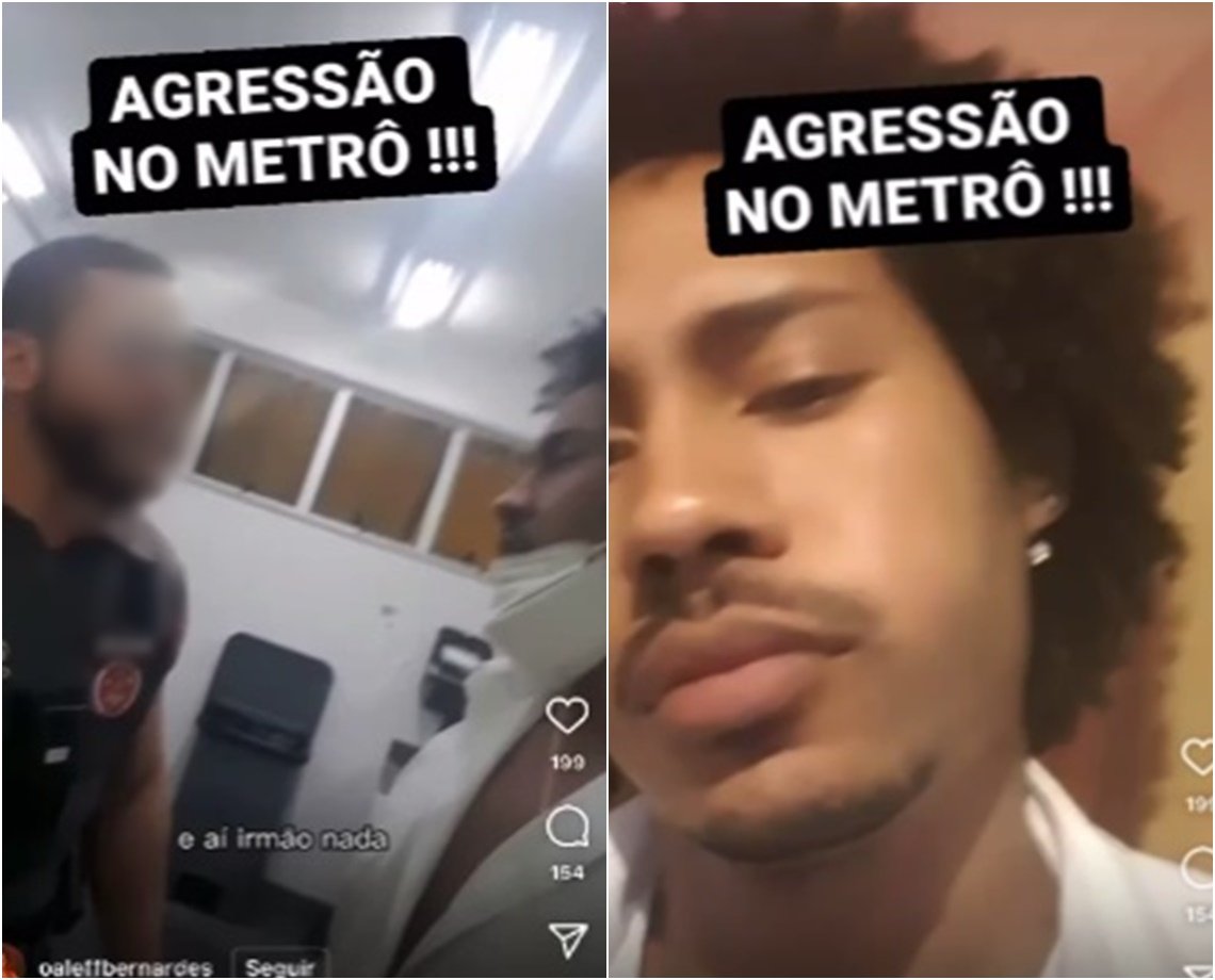 Leia mais sobre o artigo Vigilante da CCR Metrô que agrediu jovem negro, em salvador, pode ter sua prisão preventiva decretada a qualquer momento