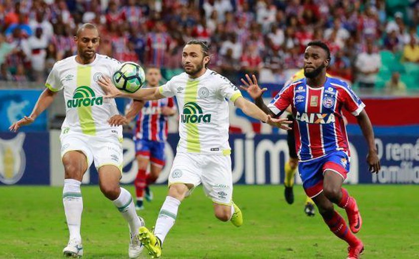 Leia mais sobre o artigo Chapecoense broca o Bahia em plena arena fonte nova