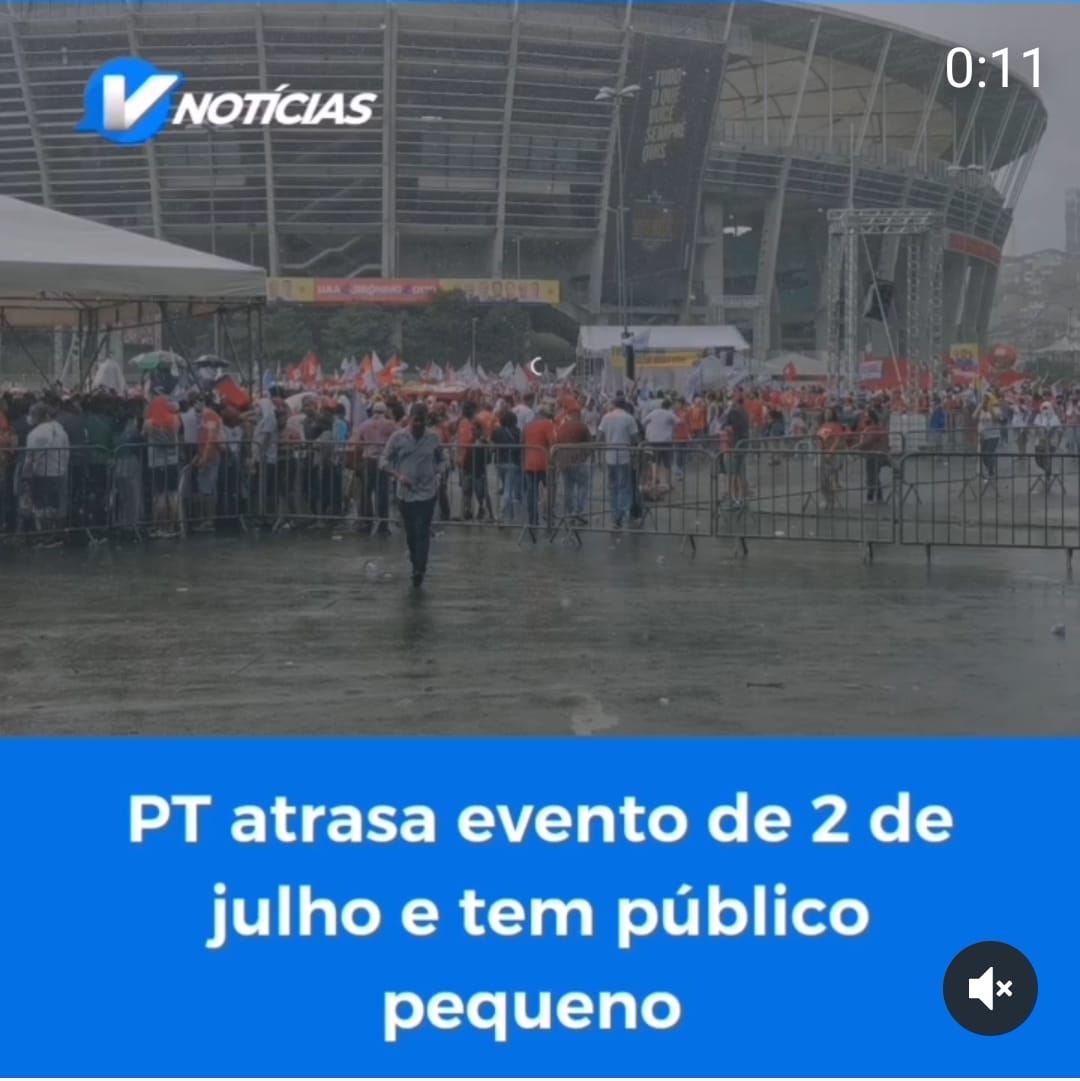 Leia mais sobre o artigo LULA fracassa em Salvador