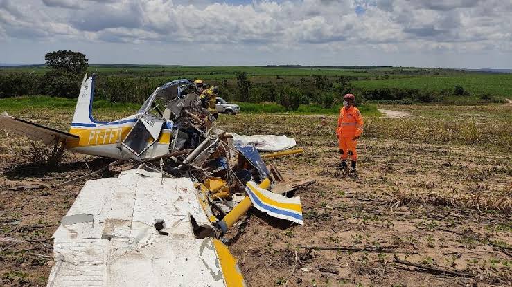 Leia mais sobre o artigo Dois aviões caem no mesmo dia em Minas Gerais