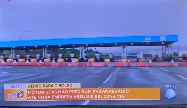 Leia mais sobre o artigo Baianos comemoram saída da Via Bahia. SE PIQUE !
