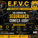 EFVC inaugura nova unidade de formação de vigilantes em Salvador. Saiba mais