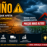 “EL NIÑO” deve alterar os preços dos alimentos em até 20%. Saiba detalhes